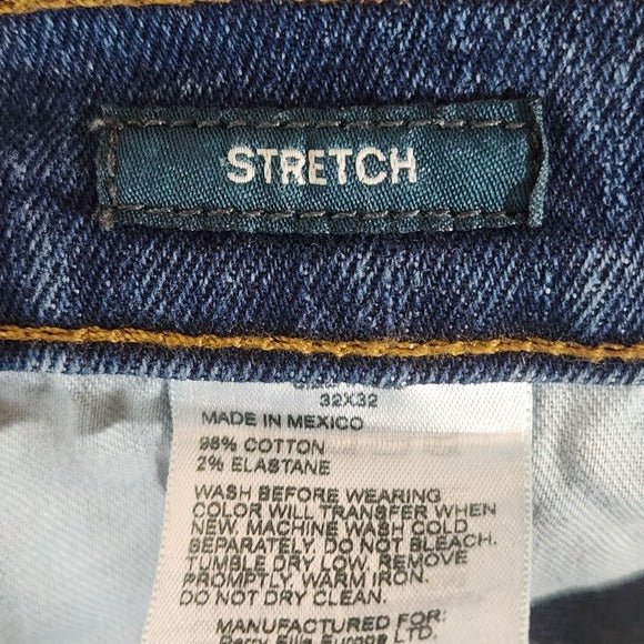 Perry Ellis Slim Fit Jeans Size 32 x 32